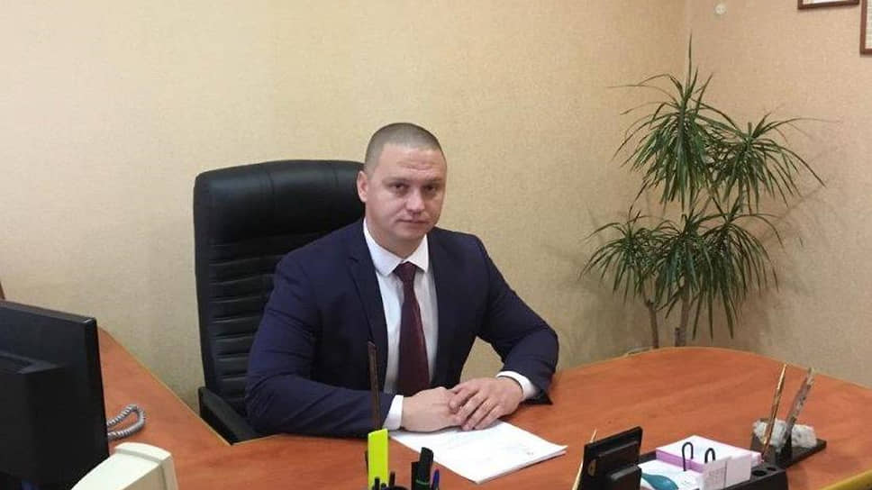 Временно исполняющий полномочия главы Кирсанова Тамбовской области Сергей Плуталов
