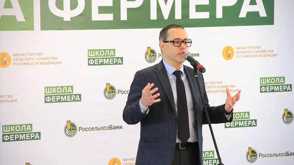 Экс-директор орловского филиала Россельхозбанка Михаил Шихман 