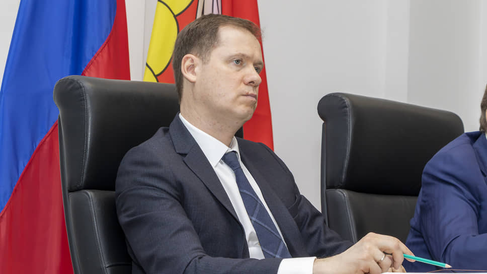 Александр Попов, бывший заместитель председателя правительства Воронежской области