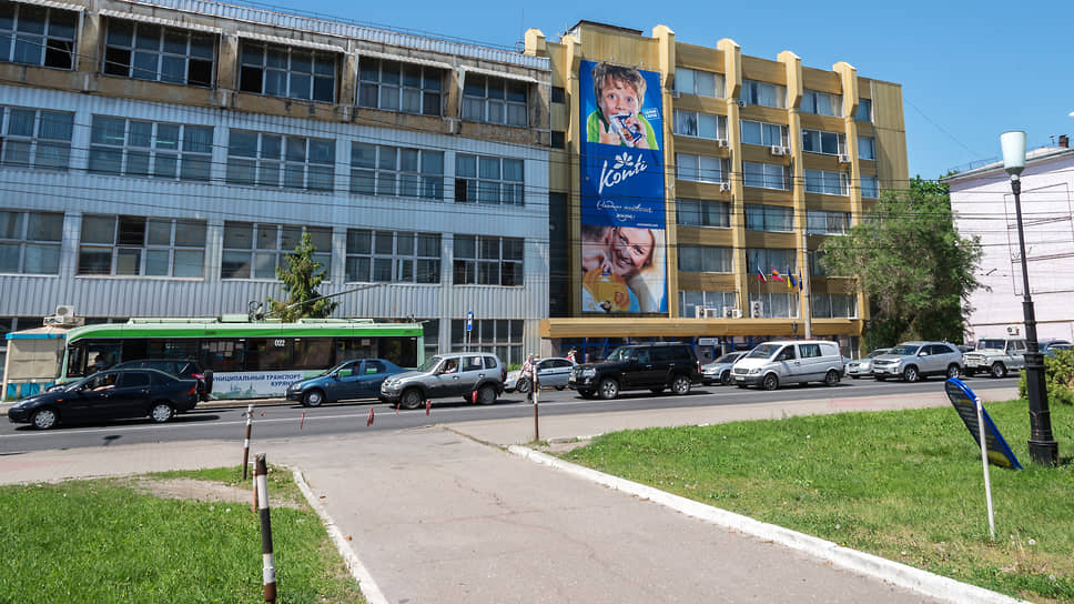 Кондитерская фабрика «Конти» в Курске