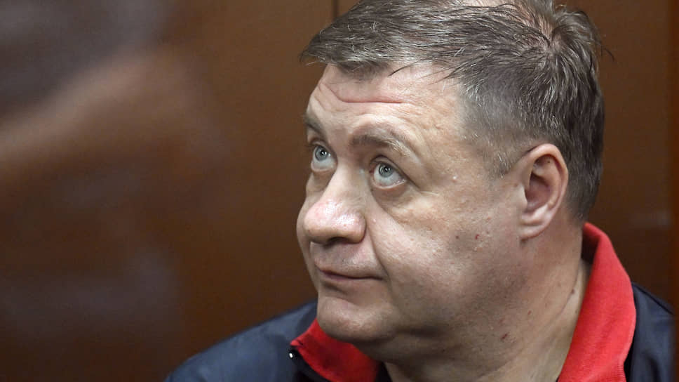 Бывший вице-губернатор Курской области Алексей Дедов 