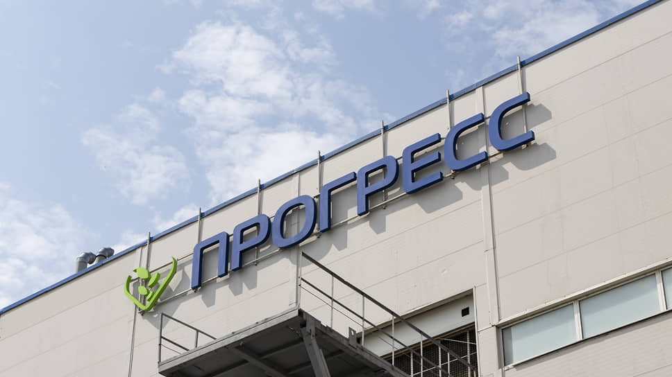Предприятие АО «Прогресс» в Липецке 