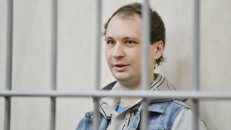 Роберт Гилман в суде