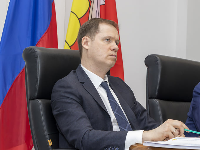 Александр Попов, бывший зампред правительства Воронежской области