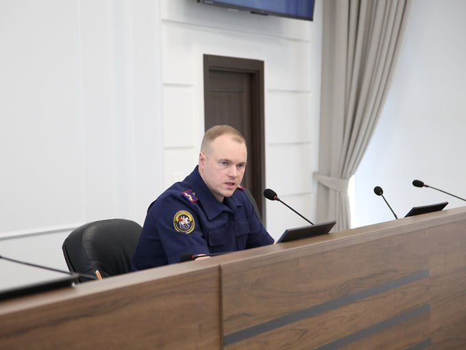 И. о. руководителя управления СКР по Курской области Никита Севостьянов