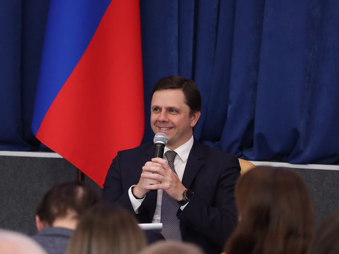 Губернатор Орловской области Андрей Клычков 