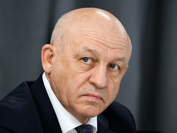 Глава Бобровского района Воронежской области Анатолий Балбеков