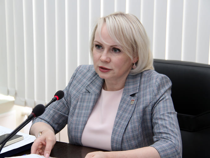 Министр здравоохранения и вице-губернатор Тамбовской области Марина Македонская 