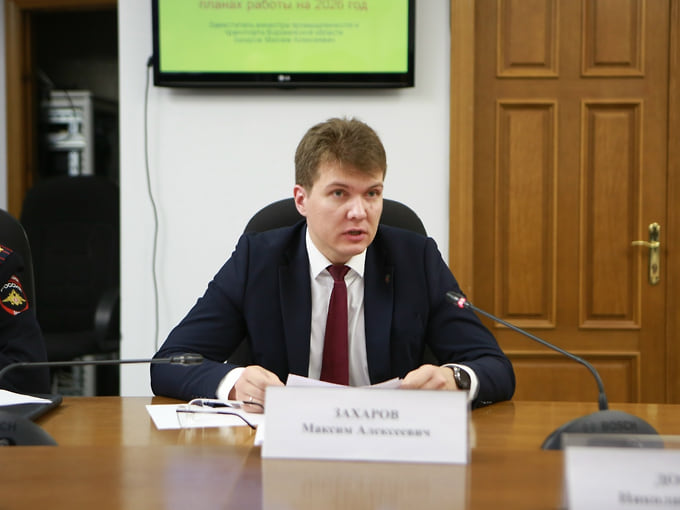 Заместитель министра промышленности и транспорта Воронежской области Максим Захаров 