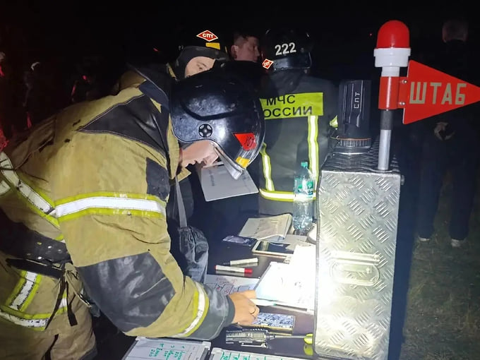 Устранение последствий ракетного удара по заводу в Орле 