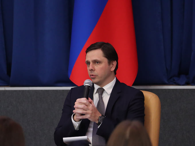 Губернатор Орловской области Андрей Клычков