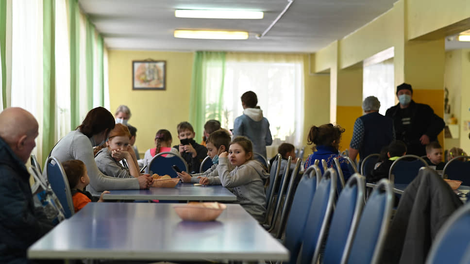 20 февраля 2022 года. ПВР в детском лагере «Голубой экран» под Воронежем