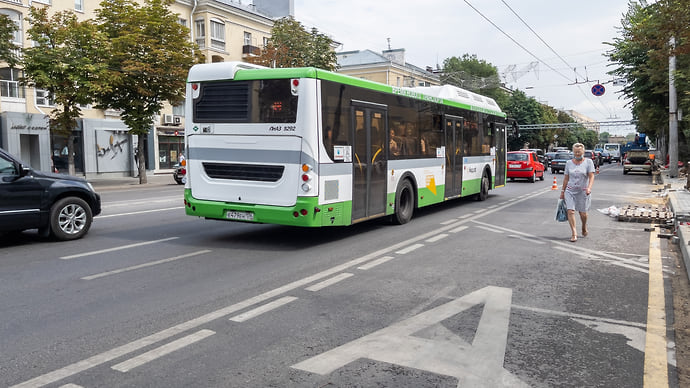 Метробус не поехал по центру