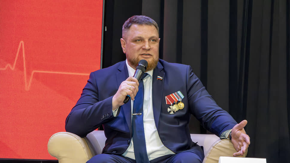 Денис Рубащенко, директор АНО «Центр тактической подготовки», депутат воронежской областной думы («Единая Россия») на научно-практической конференции «СВО как вызов 3.0» 