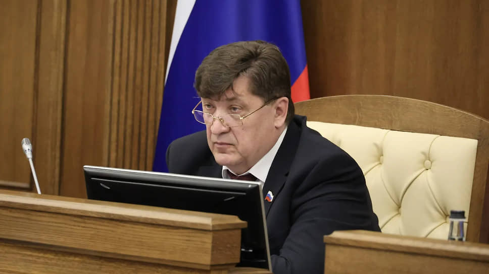Председатель Белгородской областной Думы Юрий Клепиков