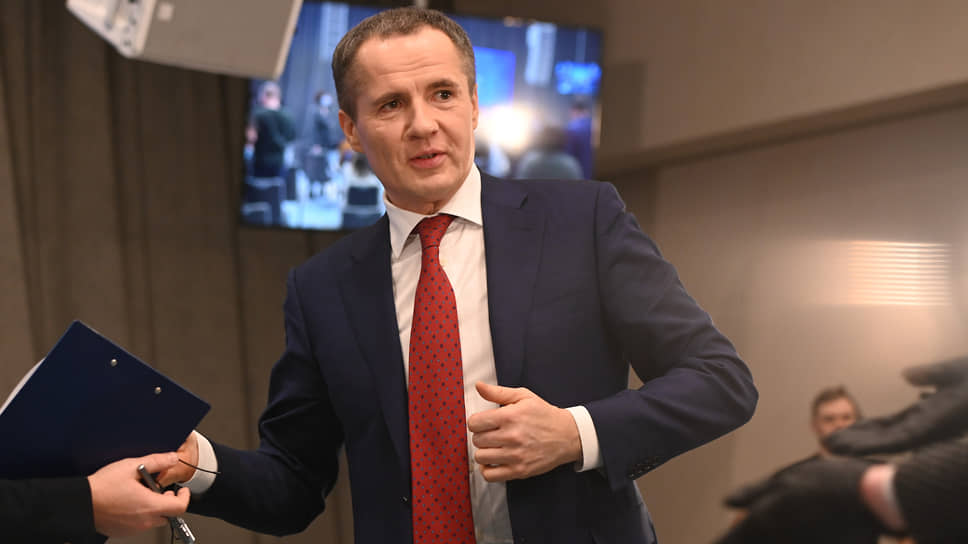 11 марта 2021 года Вячеслав Гладков провел свою первую большую пресс-конференцию с представителями СМИ.