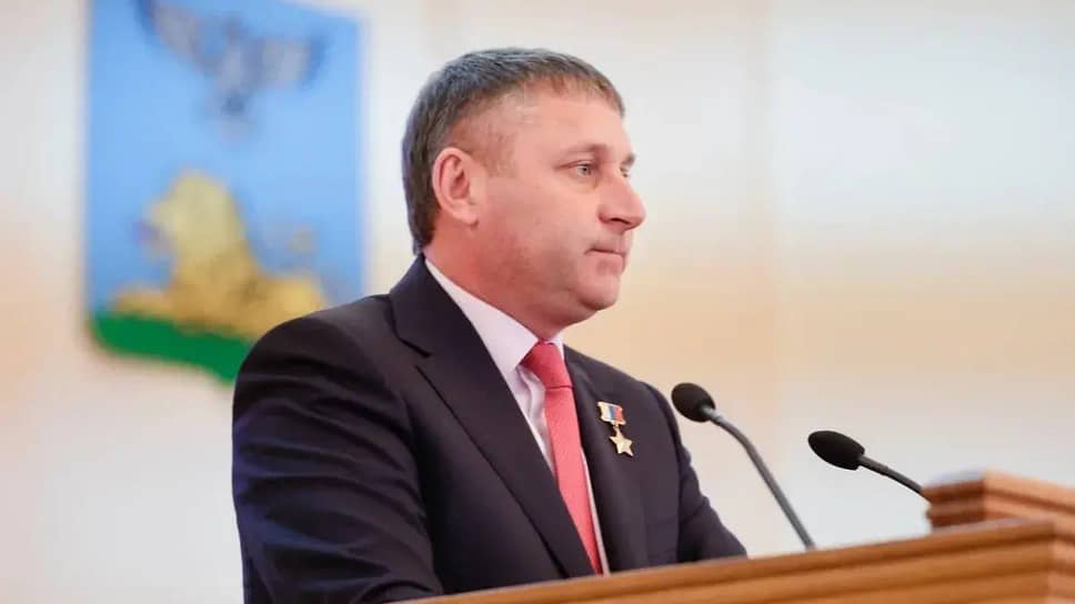 Врио губернатора Белгородской области Александр Шуваев