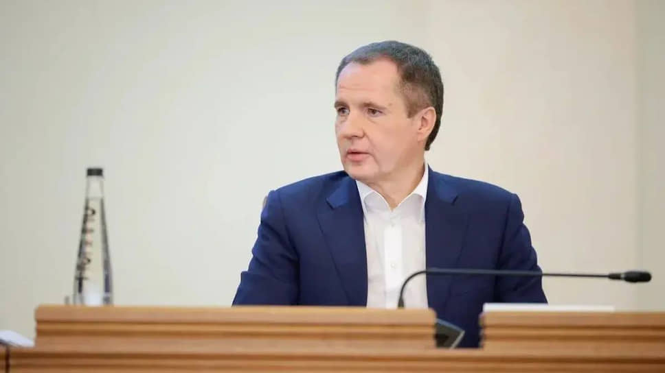 Бывший губернатор Белгородской области Вячеслав Гладков (на фото) на представлении врио губернатора Александра Шуваева