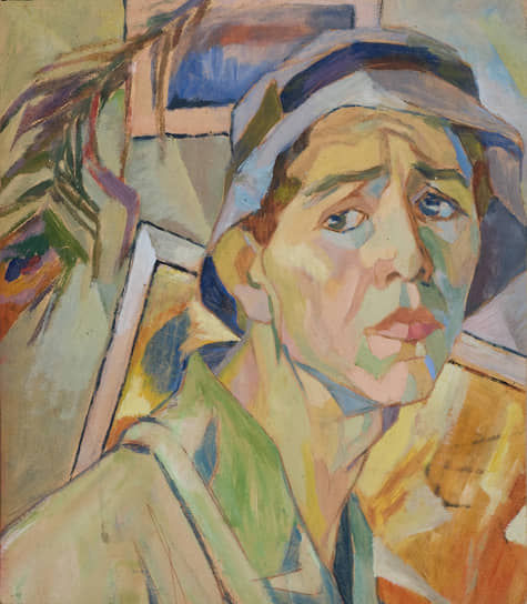 «Автопортрет в панаме», написанный Александром Дейнекой в начале 1920-х годов, относится к раннему периоду творчества художника, когда после переезда из Курска в Москву он начал формировать собственный художественный стиль 