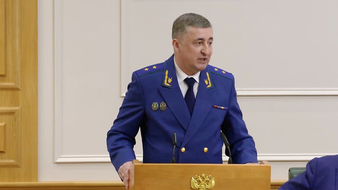 «Это настоящий прокурор»