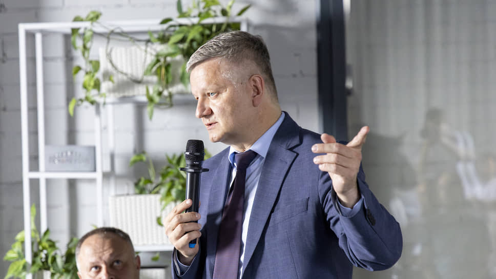 Торгпред РФ в Монголии Максим Васильев