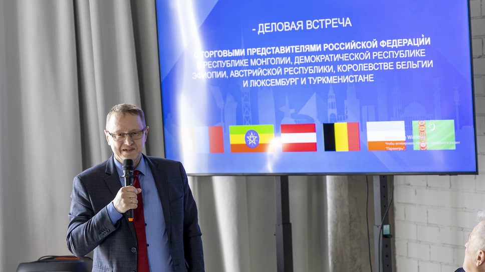 Торгпред РФ в Эфиопии Ярослав Тарасюк