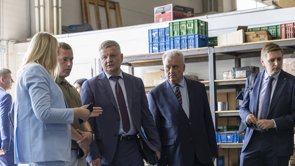 Первым торгпреды РФ посетили предприятие ООО «Миг» по производству изделий из металла