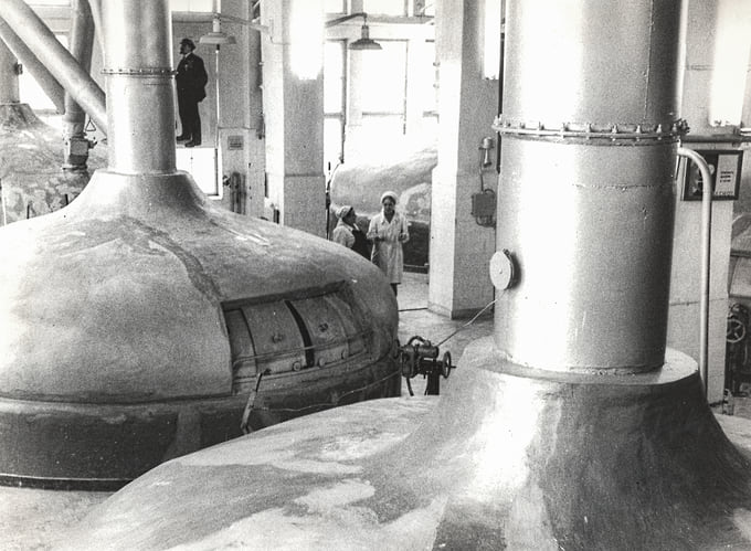 В 1976 году завод стал основой пивобезалкогольного производственного объединения