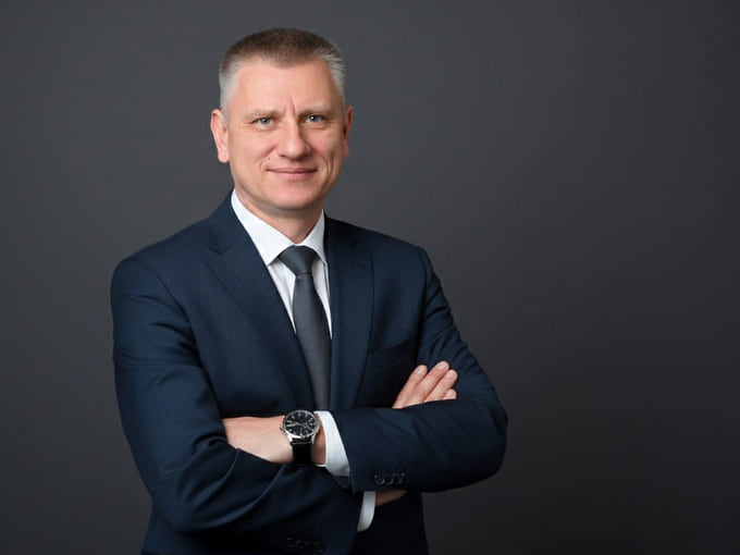 Министр предпринимательства, торговли и туризма Воронежской области Михаил Москальцов