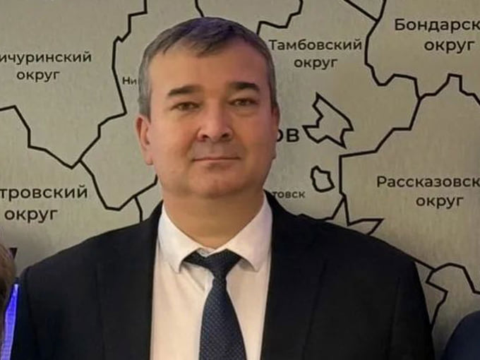 Министр промышленности, торговли и развития предпринимательства Тамбовской области Эдуард Никулин