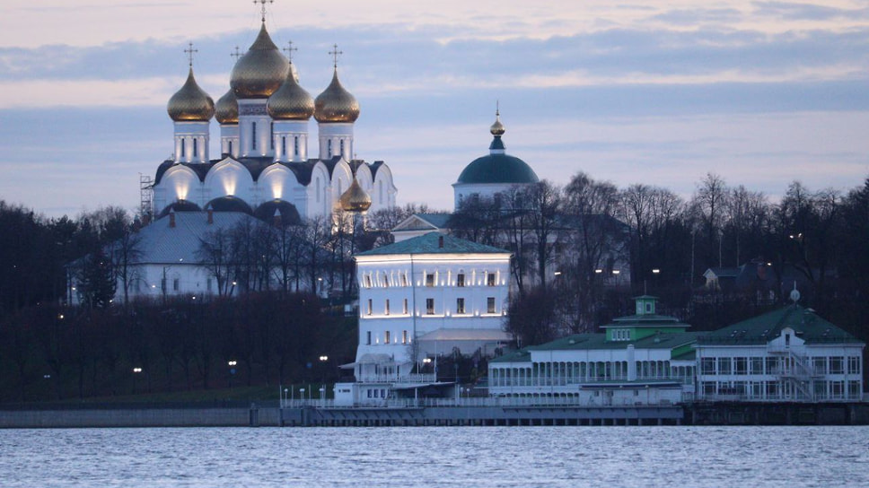 Место строительства отеля в Ярославле 