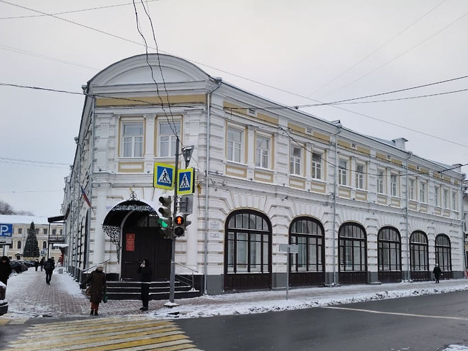Здание Торгового дома Вахрамеева 