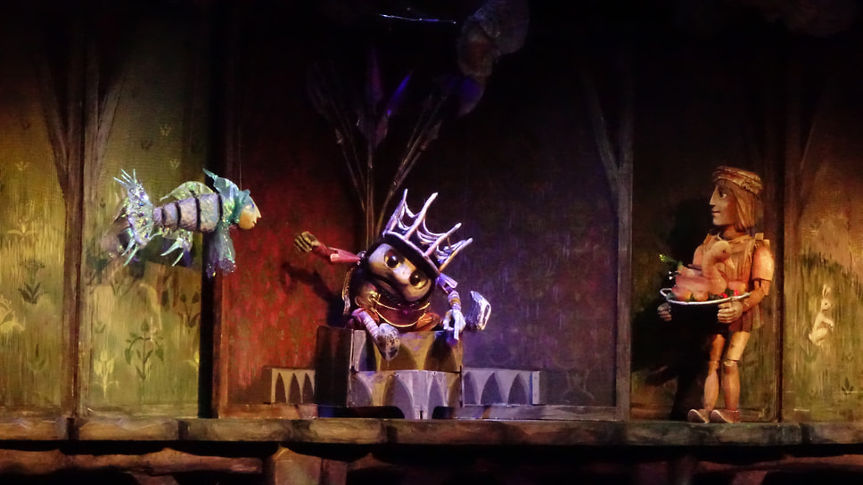 Спектакль «Златовласка»  Ярославского государственного театра кукол, который выступил партнером фестиваля 