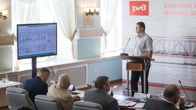 Студенты ПГУПС защитили дипломные работы на тему развития Архангельского железнодорожного узла