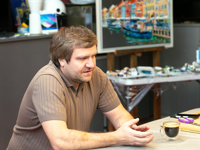 Художник, Павел Шиханов 