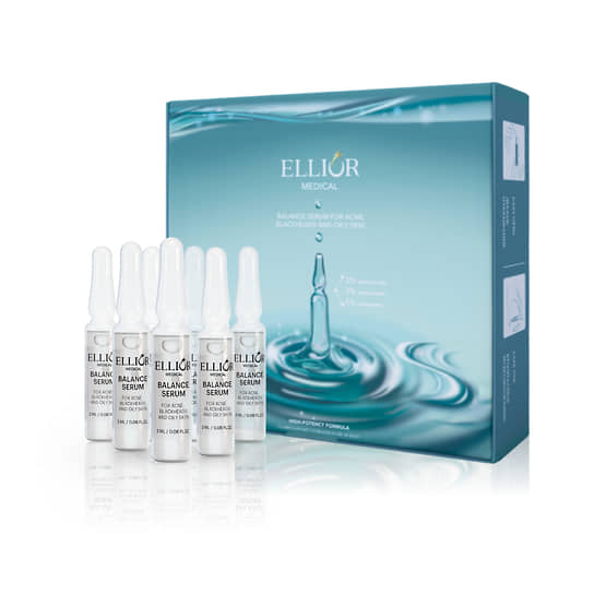Сыворотка против акне, черных точек и жирного блеска Balance Serum