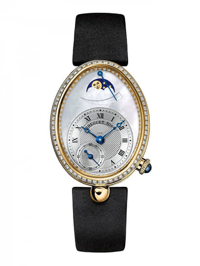 Часы Reine de Naples, Breguet, желтое золото, бриллианты, Sublime Bosco