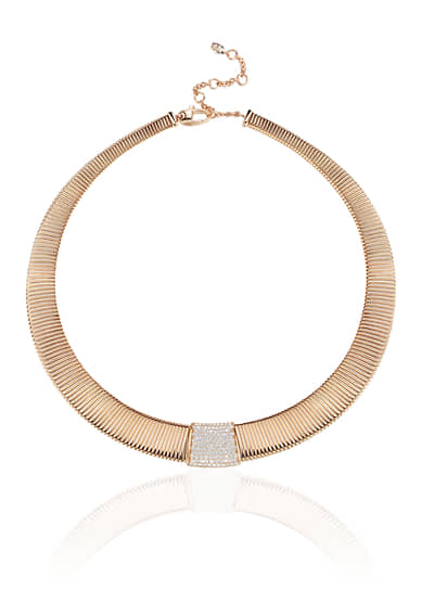 Колье, Crivelli, розовое золото, бриллианты