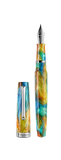Перьевая ручка Venetia Tarvisium, Montegrappa, сталь, ЦУМ