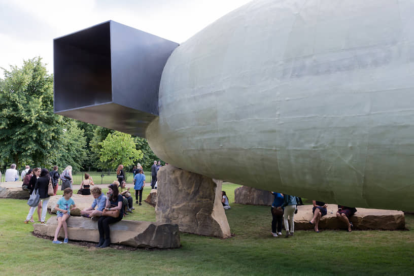 Павильон Serpentine Gallery, Лондон, 2014
