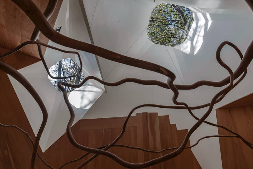 Дом для «Поэмы прямого угла» (House for the Poem of the Right Angle), 2013, Чили