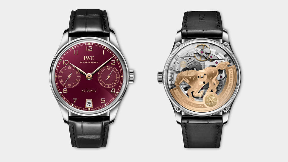 IWC Portugieser Automatic 42 Year of the Horse
