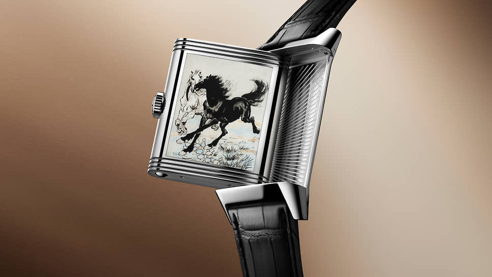 Jaeger-LeCoultre Reverso Tribute Enamel Xu Beihong