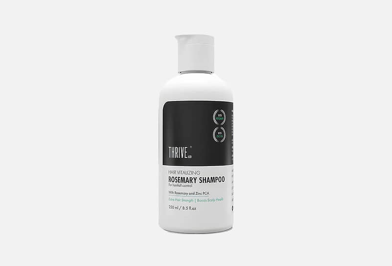 Шампунь с розмарином против выпадения волос, ThriveCo 