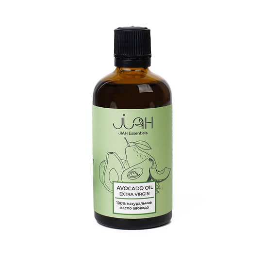 100% натуральное масло авокадо, JIAH Essentials 