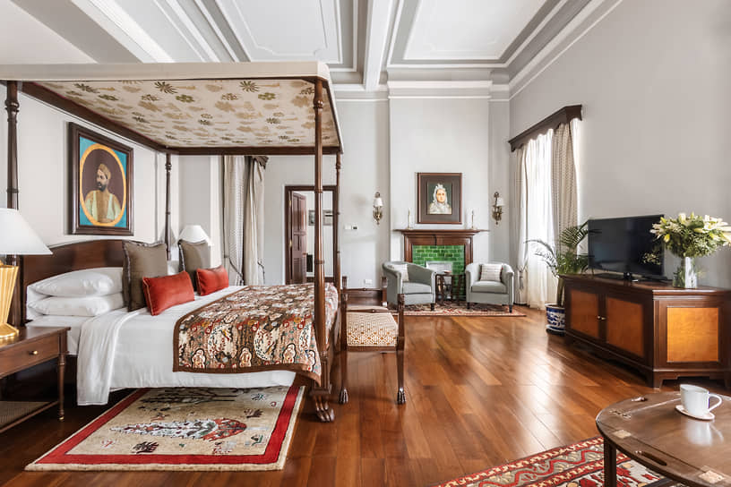 Спальня в Viceregal Suite 