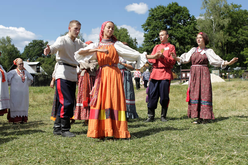 Фольклорный фестиваль в Мураново 
