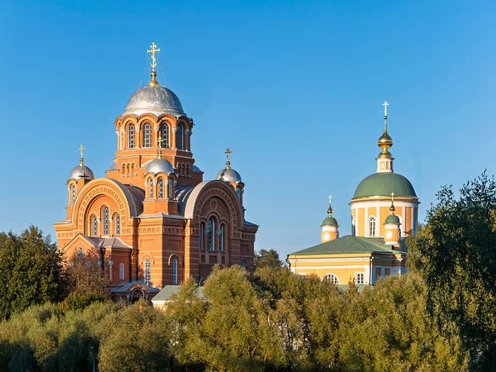 Покровский Хотьков ставропигиальный монастырь, Хотьково 