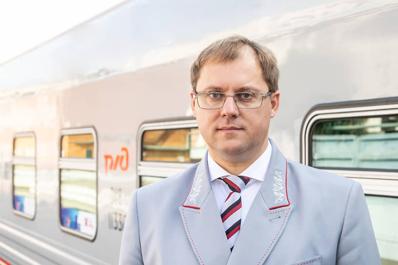 Заместитель генерального директора ОАО РЖД Иван Колесников 