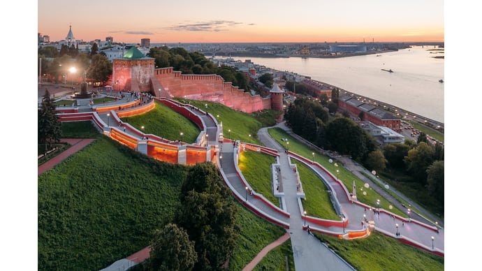 От кремля до закатов